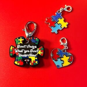 Autism Awareness 🧩 Charm